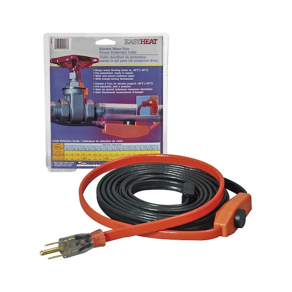 Easy Heat Easy Heat AHB 15 ft. L Heating Cable For Water Pipe AHB115A - main